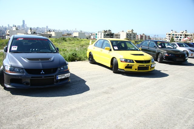 Peugeot Sport Lebanon event